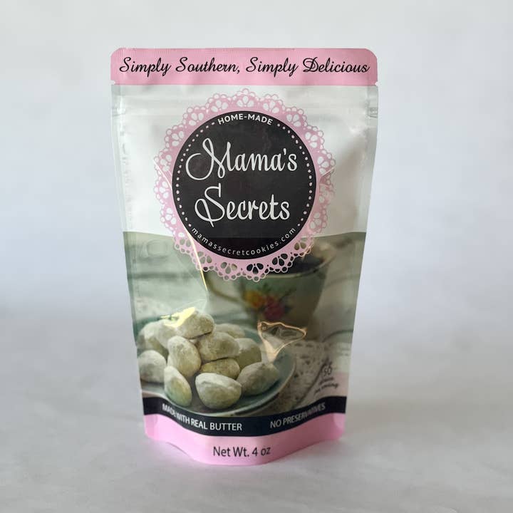Mama's Secrets Cookies – Großhandel Cookie – 4oz Beutel — Mama's Secrets Original-Plätzchen0