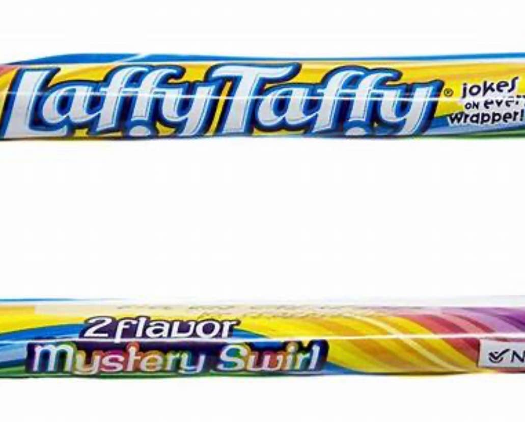 O'Shea's Candies Sweet Shop - Wholesale Taffy - Nostalgic 1975 Original LAFFY TAFFY FUN "MYSTERY" 24CT Box 2