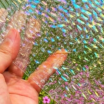 Lost & Found Design - Vendita all'ingrosso Decorazione - Decorazione con segno della pace in vetro colorato0