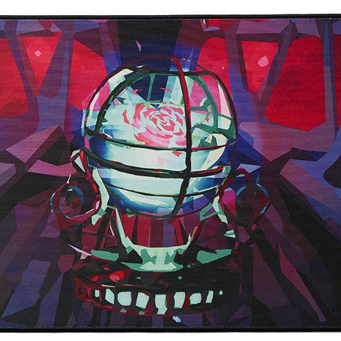 Black Rose - Lekmatta för wholesale av Allen Panakal Art