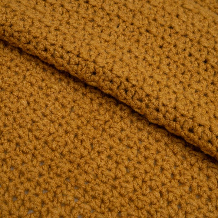 Wool Couture Company - Wholesale DIY Craft Kit - Beginners Poncho Crochet Kit 4