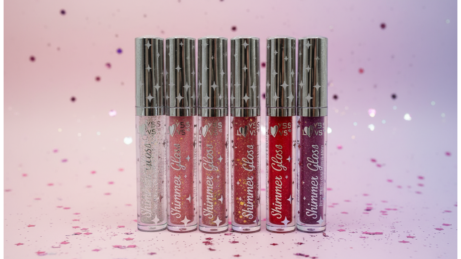 Yes Love Cosmetics – Engroshandel Lipgloss – Shinny lipgloss1