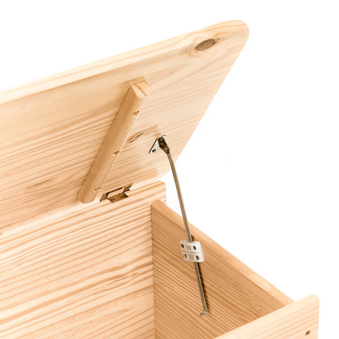 nature Storage Chest with Wheels, Pine for wholesale on Faire3