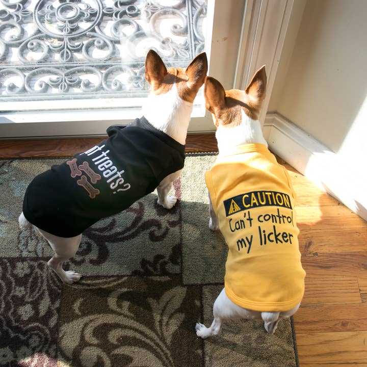 Parisian Pet® - Wholesale Pet Shirt - Dog - Licker Dog T-Shirt – Trendy & Humorous Pet Clothing5