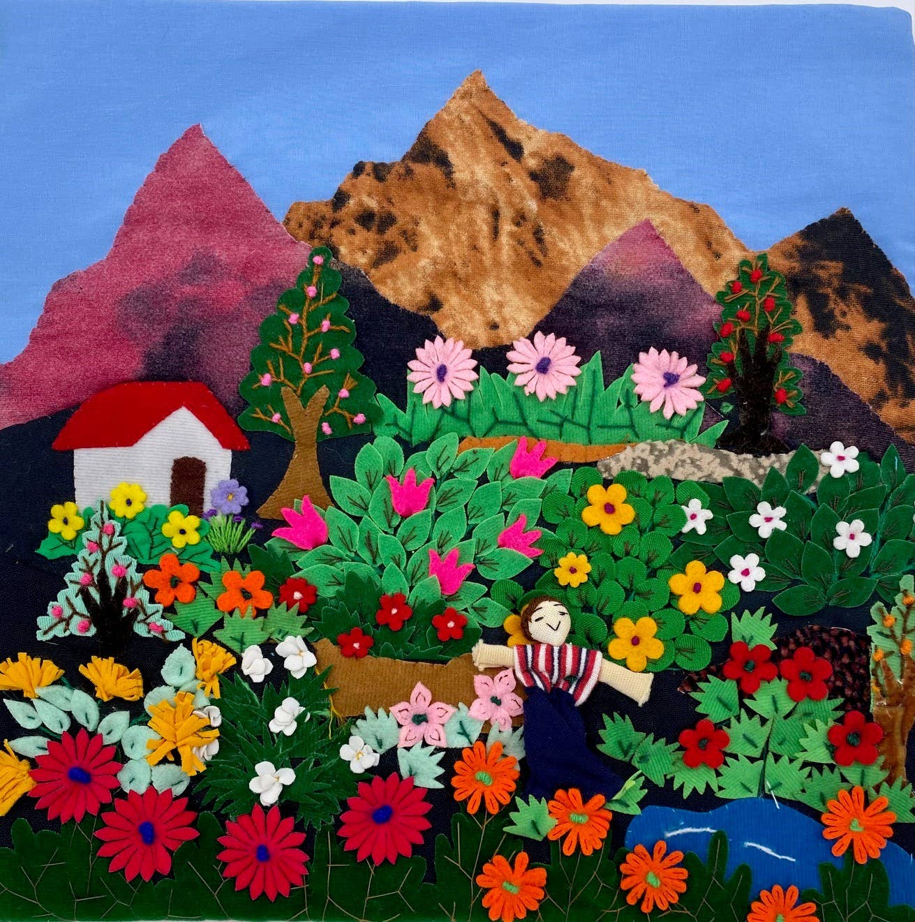 Blossom Inspirations - Wholesale Wall Accent - Arpillera Wall Decor8