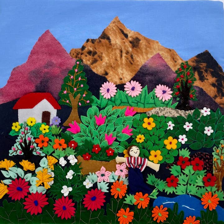 Blossom Inspirations - Wholesale Wall Accent - Arpillera Wall Decor8