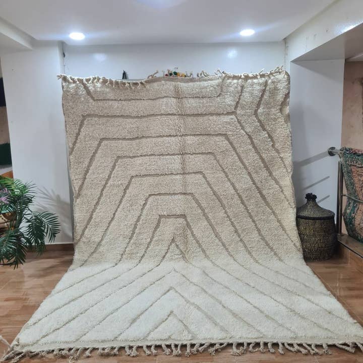 HANDMADE CARPETS MOROCCAN RUGS 200 - 300 cm 197 for wholesale by Maroccarpets Poufs and pillows wholesale +31648976894