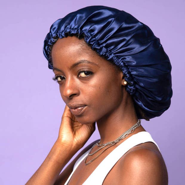 Glow by Daye - Wholesale Sleep Cap / Bonnet - Women's - G x D Adjustable Satin Bonnet172