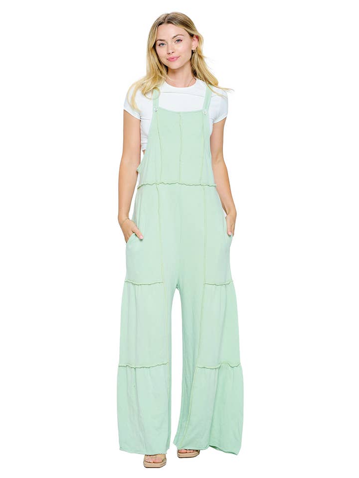 SALG Overordnet Boho Bred Ben Flæset for engroshandel hos Yak & Yeti