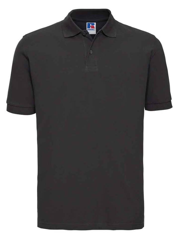 Pierre Francis - Vendita all'ingrosso Polo - Uomo - Russell - Polo classica in piqué di cotone
