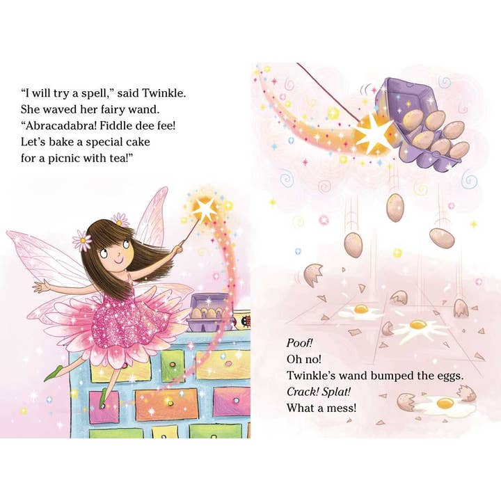 Simon & Schuster - Wholesale Book - Kids - Twinkle and the Fairy Cake Mess by Katharine Holabird