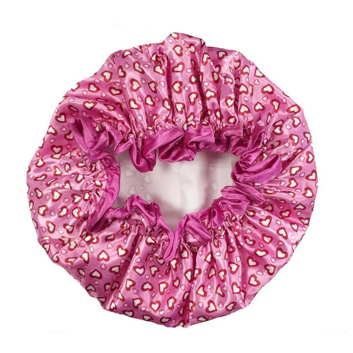 Wrapables.com - Wholesale Showercap - Wrapables Trendy Satin Shower Cap26