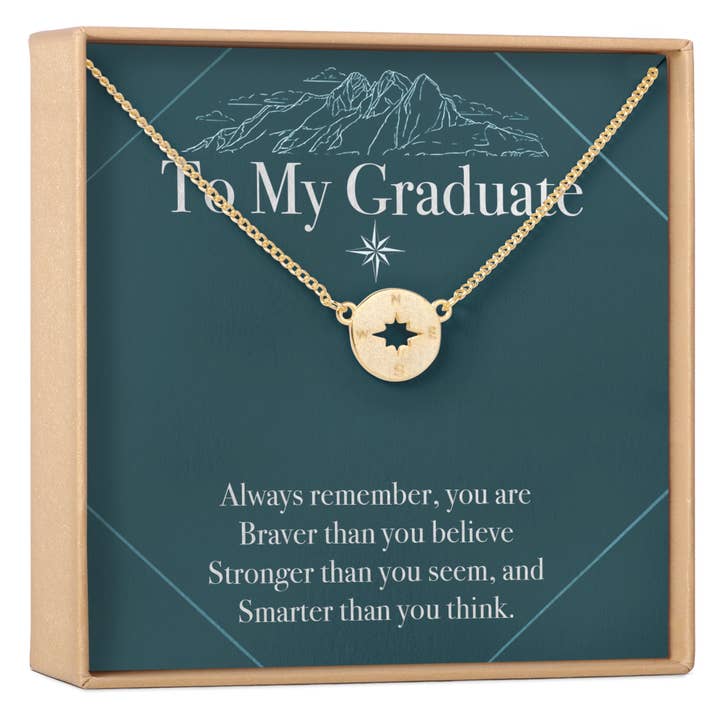 Graduation Necklace for wholesale by Dear Ava