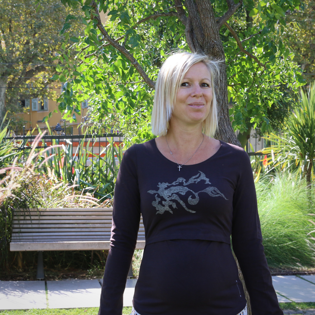 Mamatotowear - Wholesale Nursing Top - Maternity - Long Sleeve Nursing top4