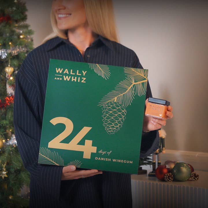 Wally and Whiz - Wholesale Advent Calendar - Advent Calendar 2025, 393g1