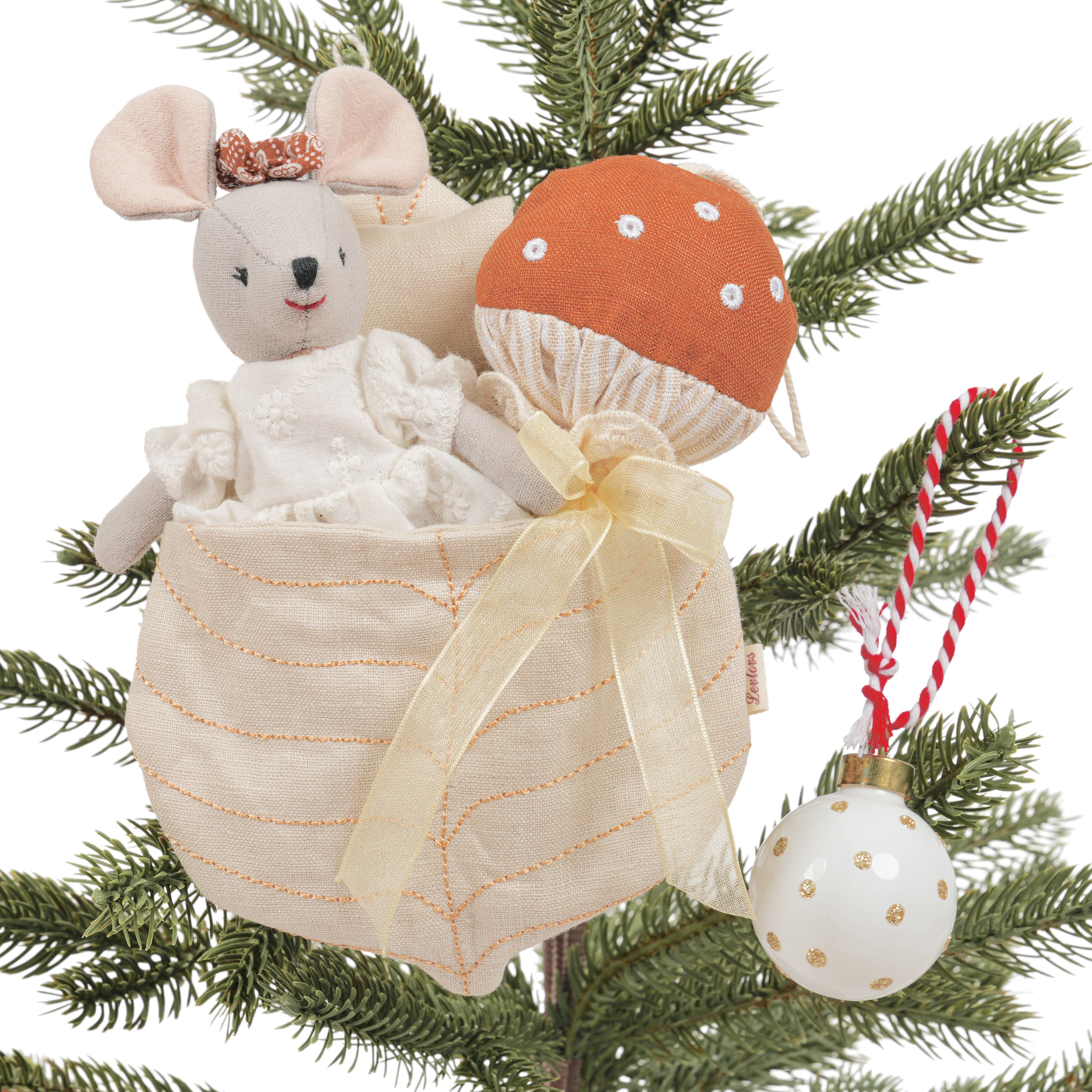 LEVLOVS – wholesale Leksaksset - Barn – Mus och svampskogens underverk set brun4