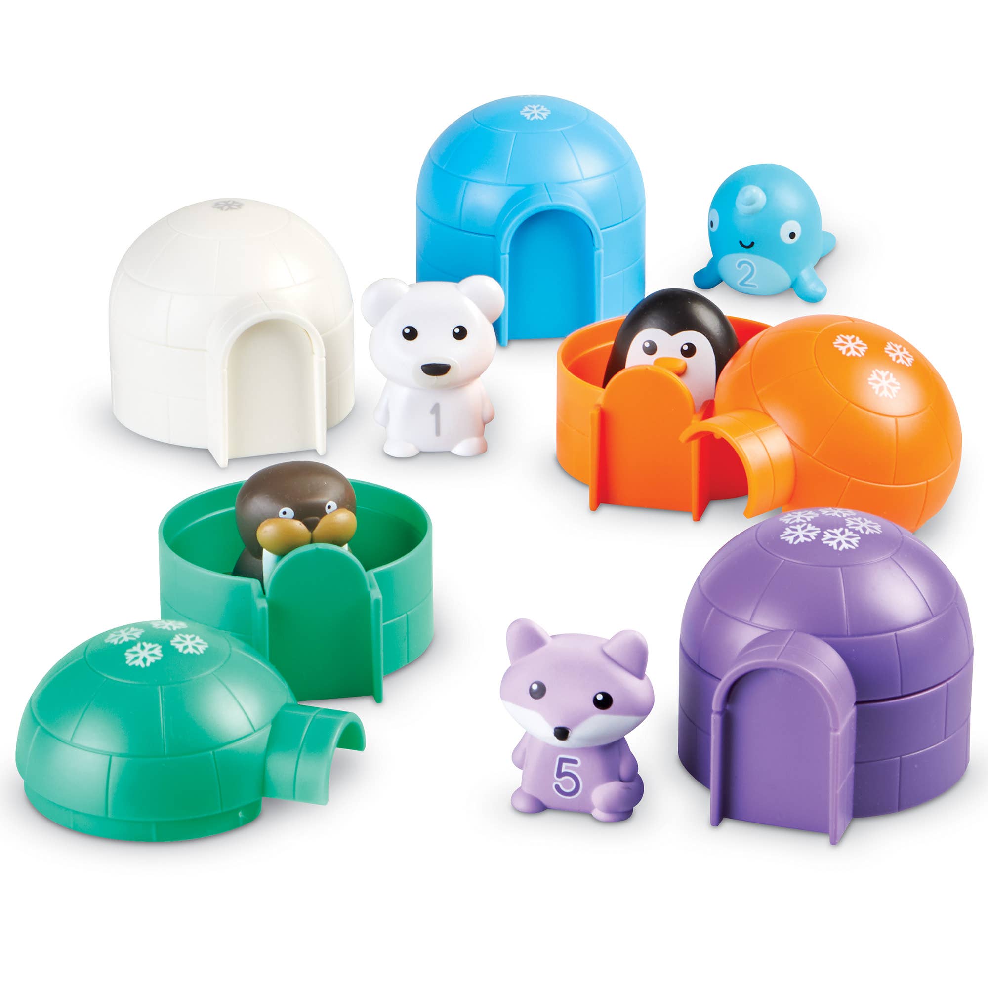 Learning Resources - Wholesale Toy Set - Kids - Sort & Seek Polar Animals4