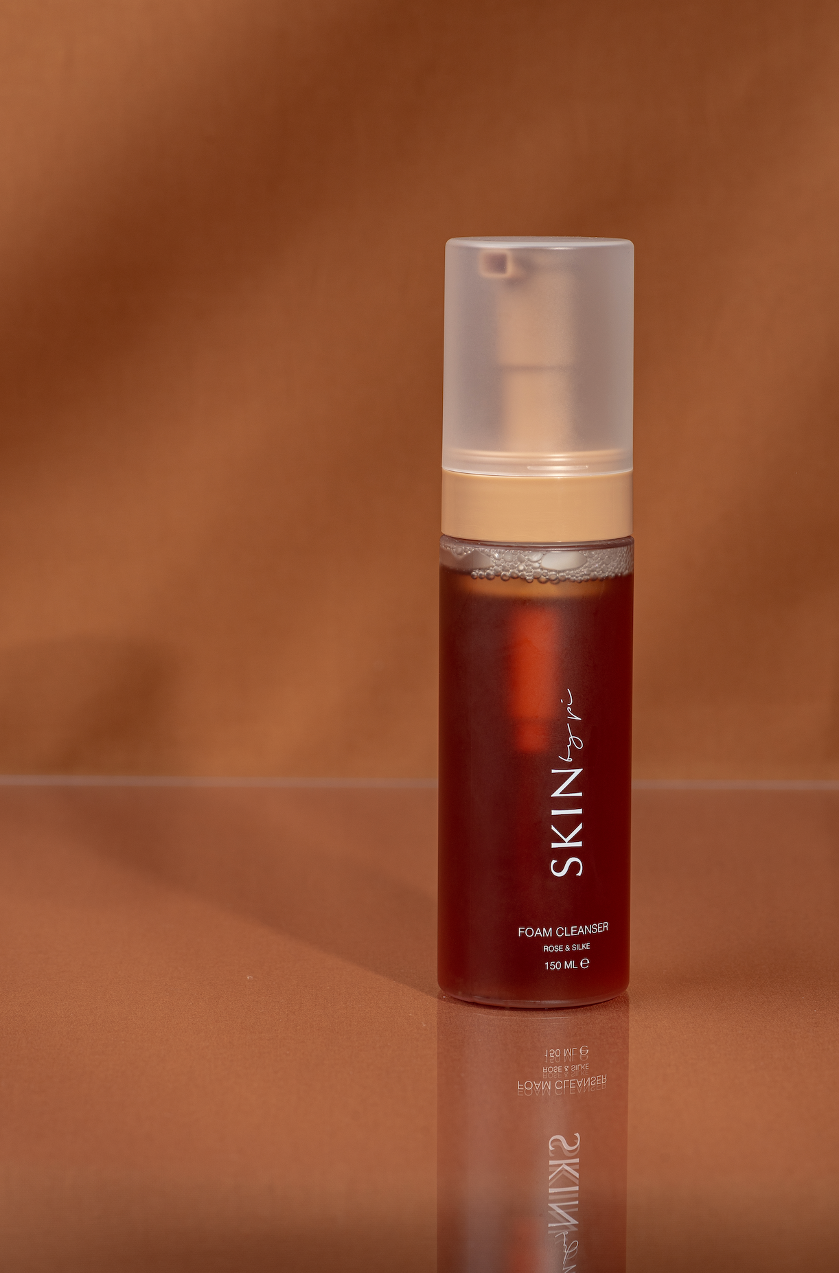 SKIN BY PI – wholesale Facial cleanser – Rose & Silk Foam Cleanser2