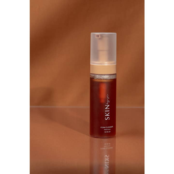 SKIN BY PI – wholesale Facial cleanser – Rose & Silk Foam Cleanser2