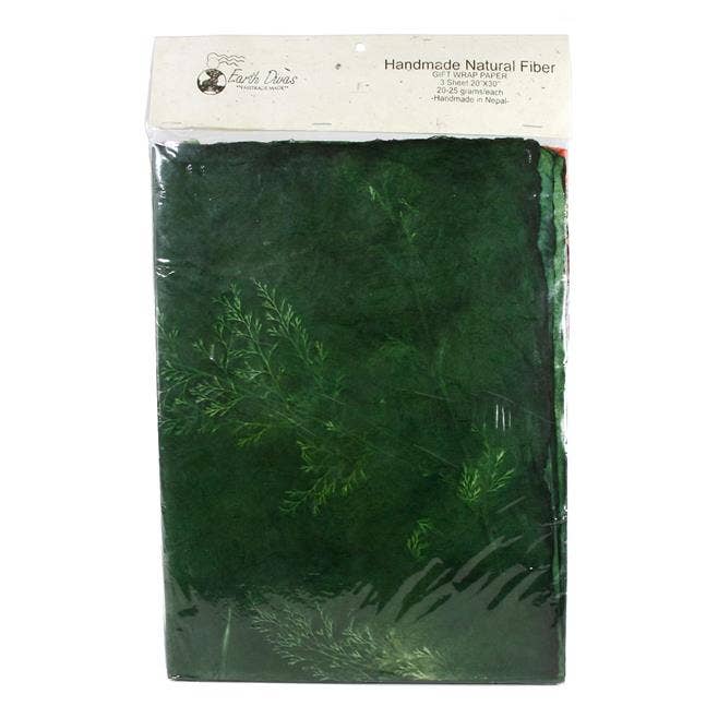 Earth Divas - Wholesale Flat Wrap - Giftwrap - Single Sheet