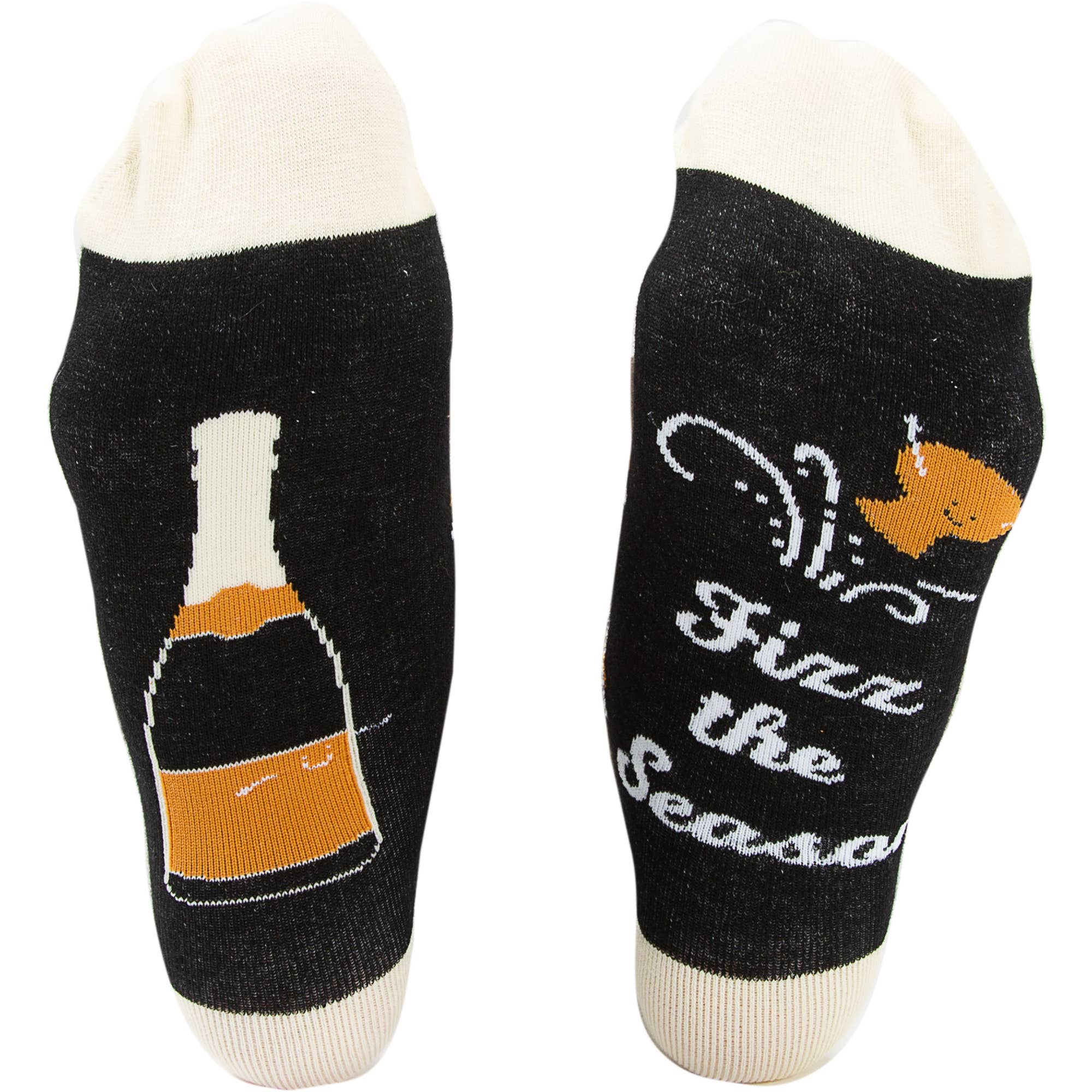 Pavilion - Vente Chaussettes – unisexe - Fizz the Season - Décoration de 4 pouces avec chaussettes de Noël unisexes7