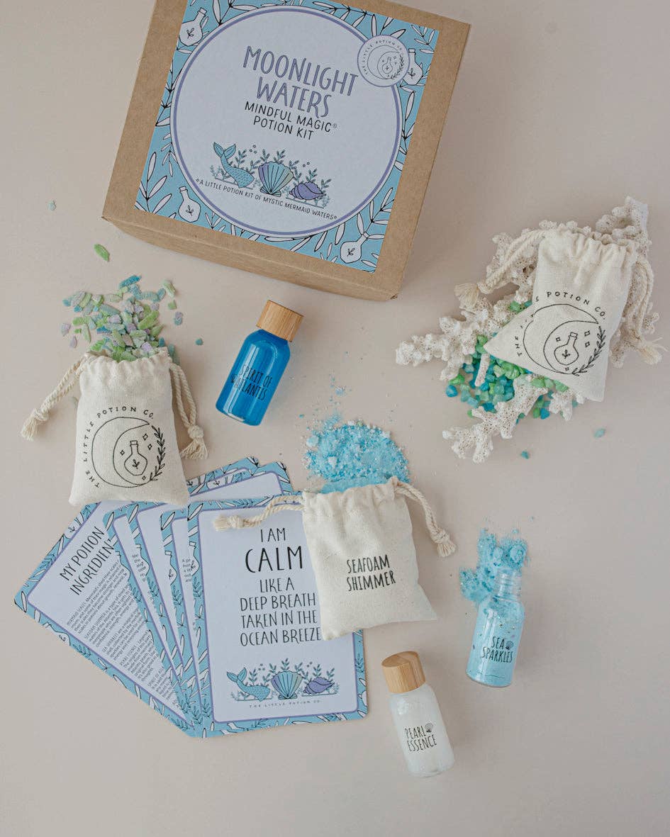 The Little Potion Co - Wholesale DIY Craft Kit - Kids - Moonlight Waters - Mindful Potion Kit9
