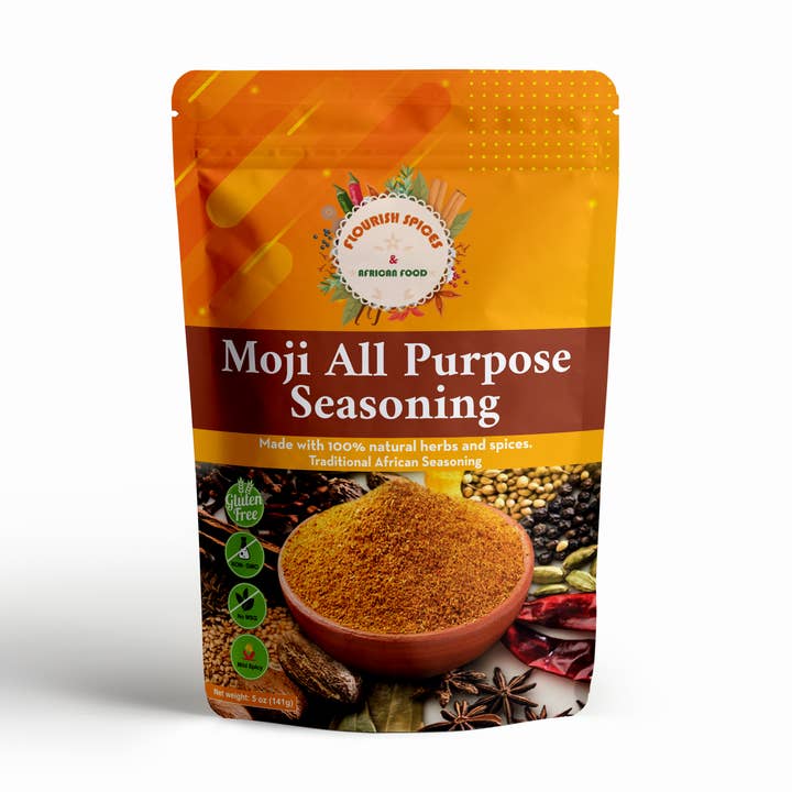 Moji Tempero Multiuso por atacado de Flourish Spices