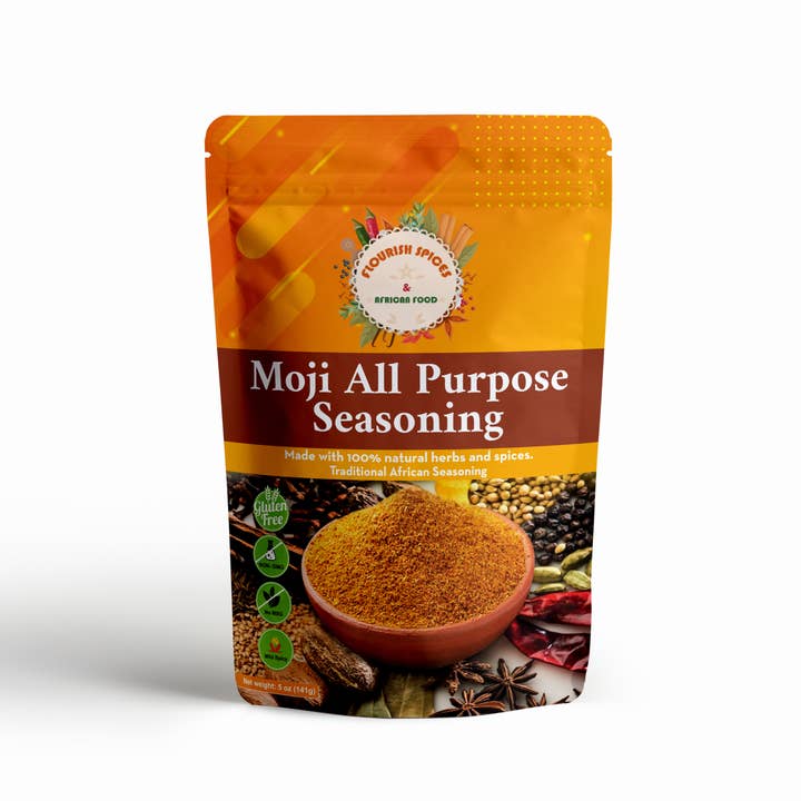 Flourish Spices - Wholesale Dried Spice Mix - Moji All Purpose Seasoning