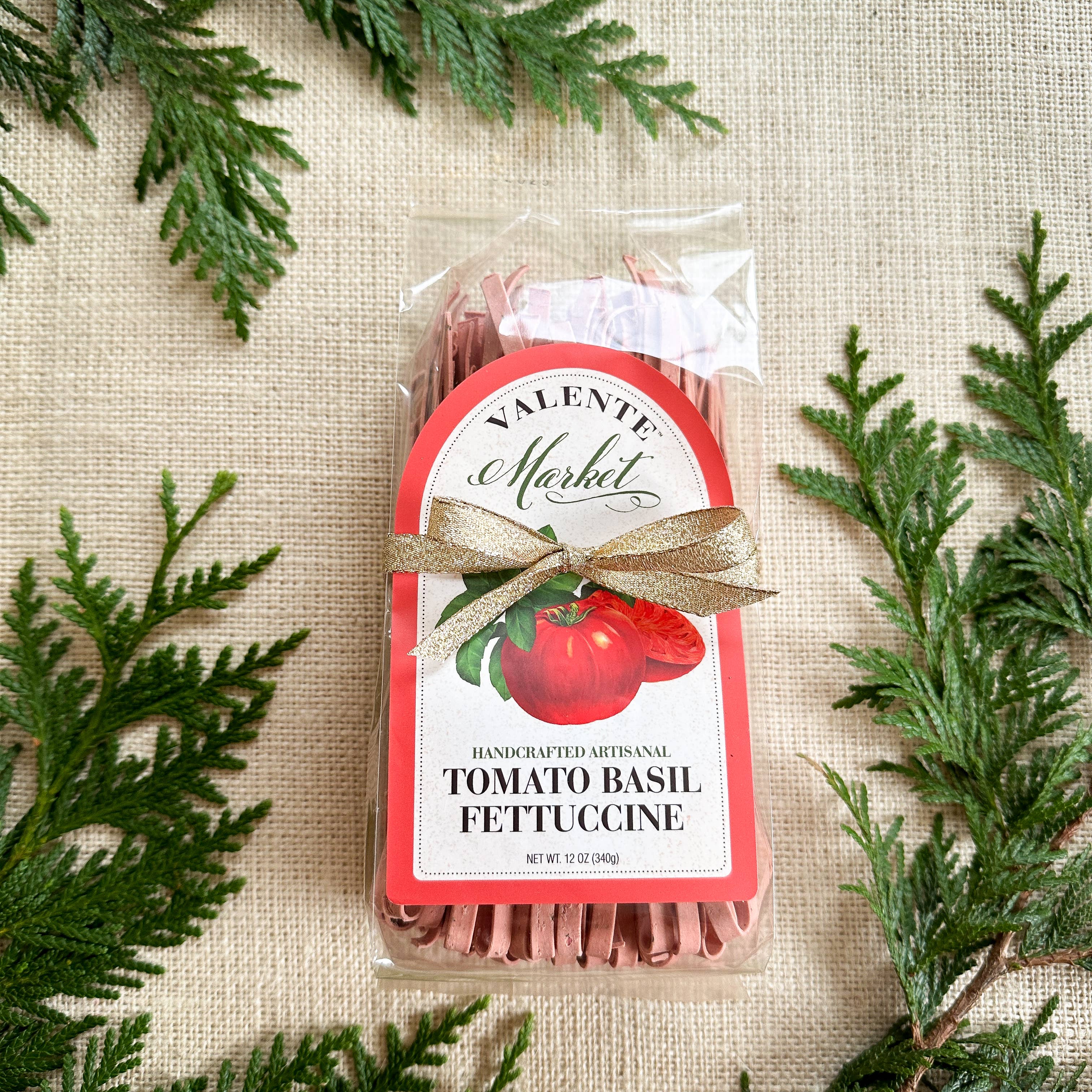 Valente Pasta - Wholesale Pasta - Tomato Basil Fettuccine1