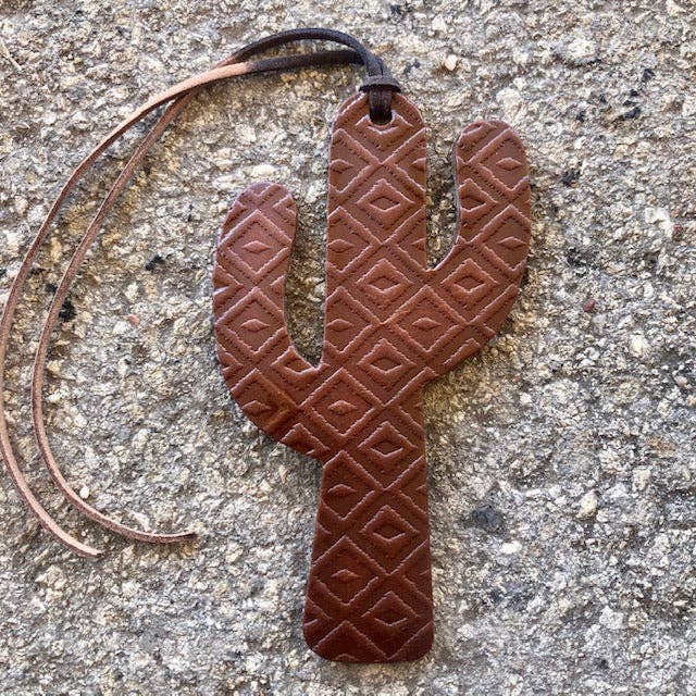Callahan Leather Co. - Wholesale Car Freshener - Unisex - Aztec Cactus Air Flair3