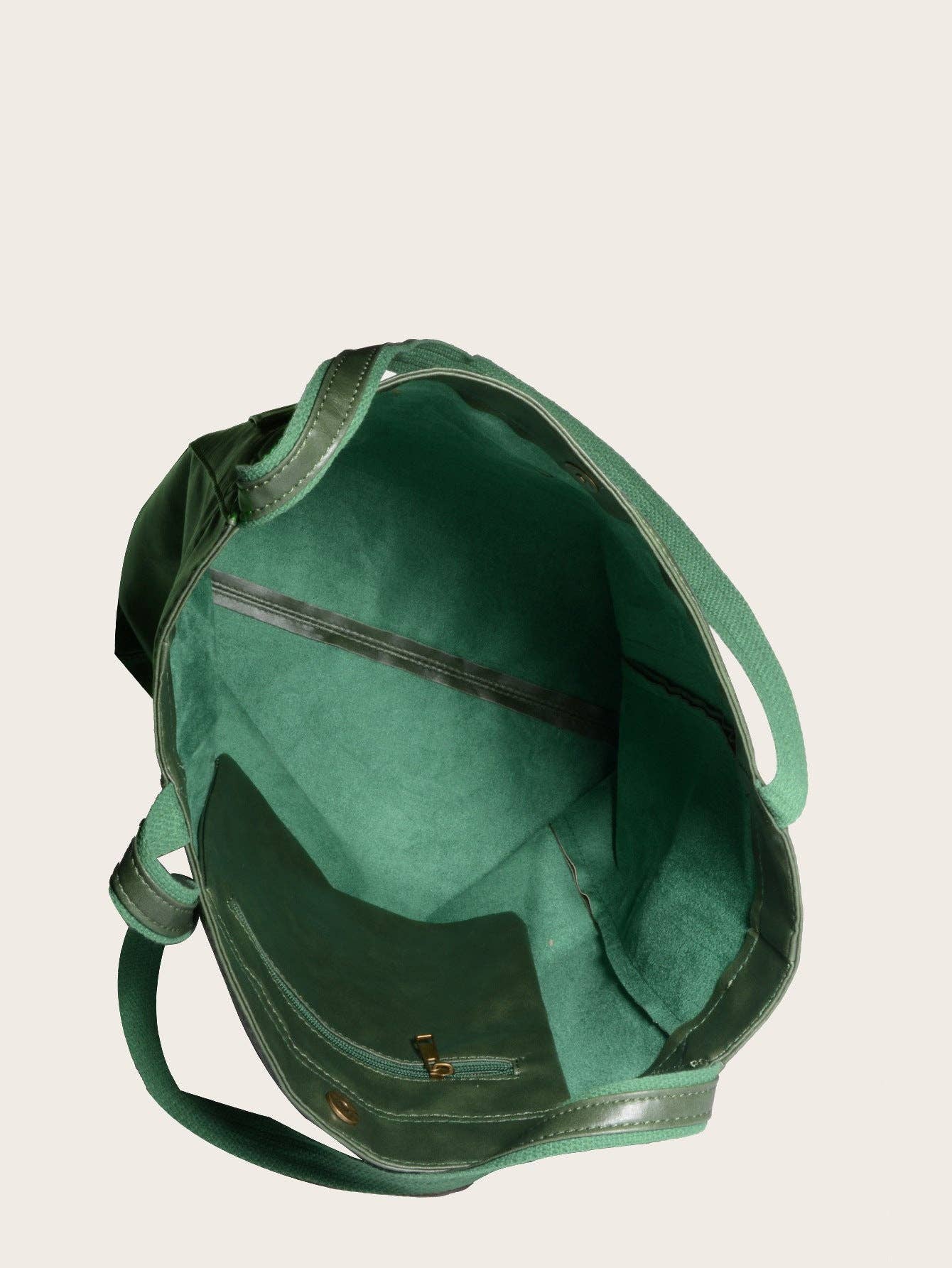 Suhkasana – wholesale Tote bag – Women's – Vintage Soft Leather Tote Bag with Pocket Large Capacity31