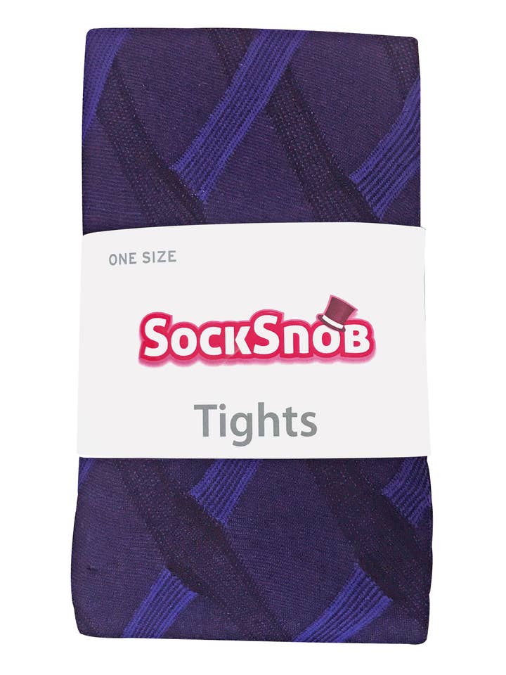 Pontivia Commerce – wholesale Tights – Women's – Sock Snob - Ladies Coloured 80 Denier Opaque Patterned65