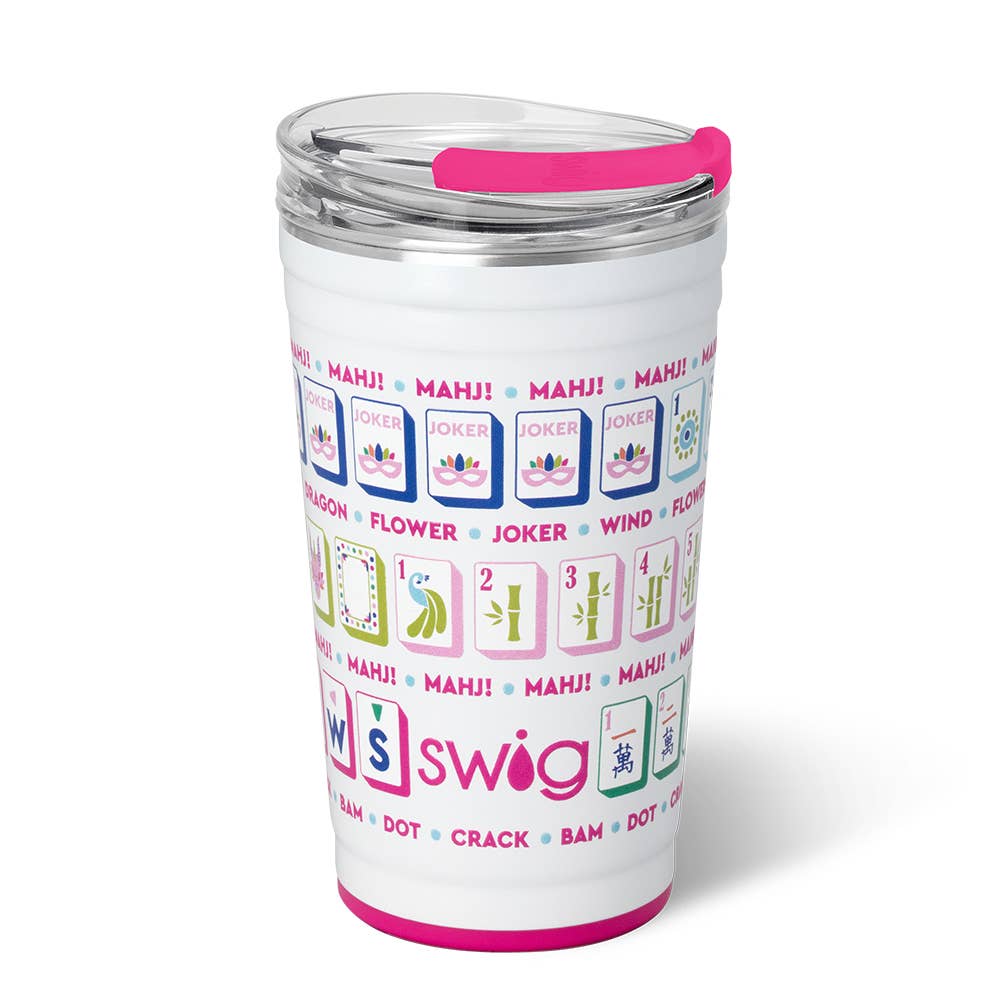 Swig Life - Wholesale Insulated Mug/Tumbler - Mahjong Party Cup (24oz) 0