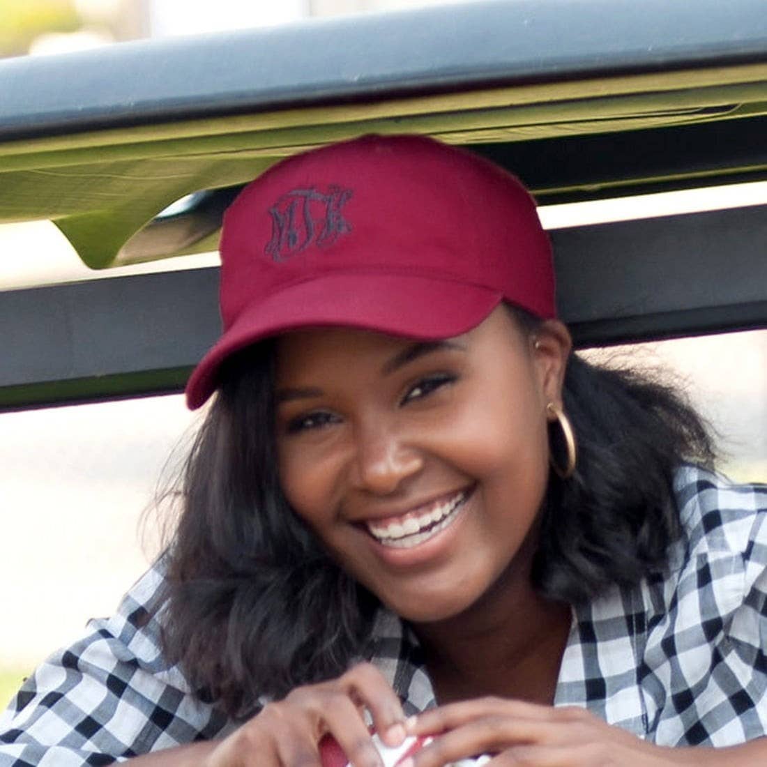 Wholesale Boutique - Wholesale Baseball Cap - Women's - Garnet Cap1