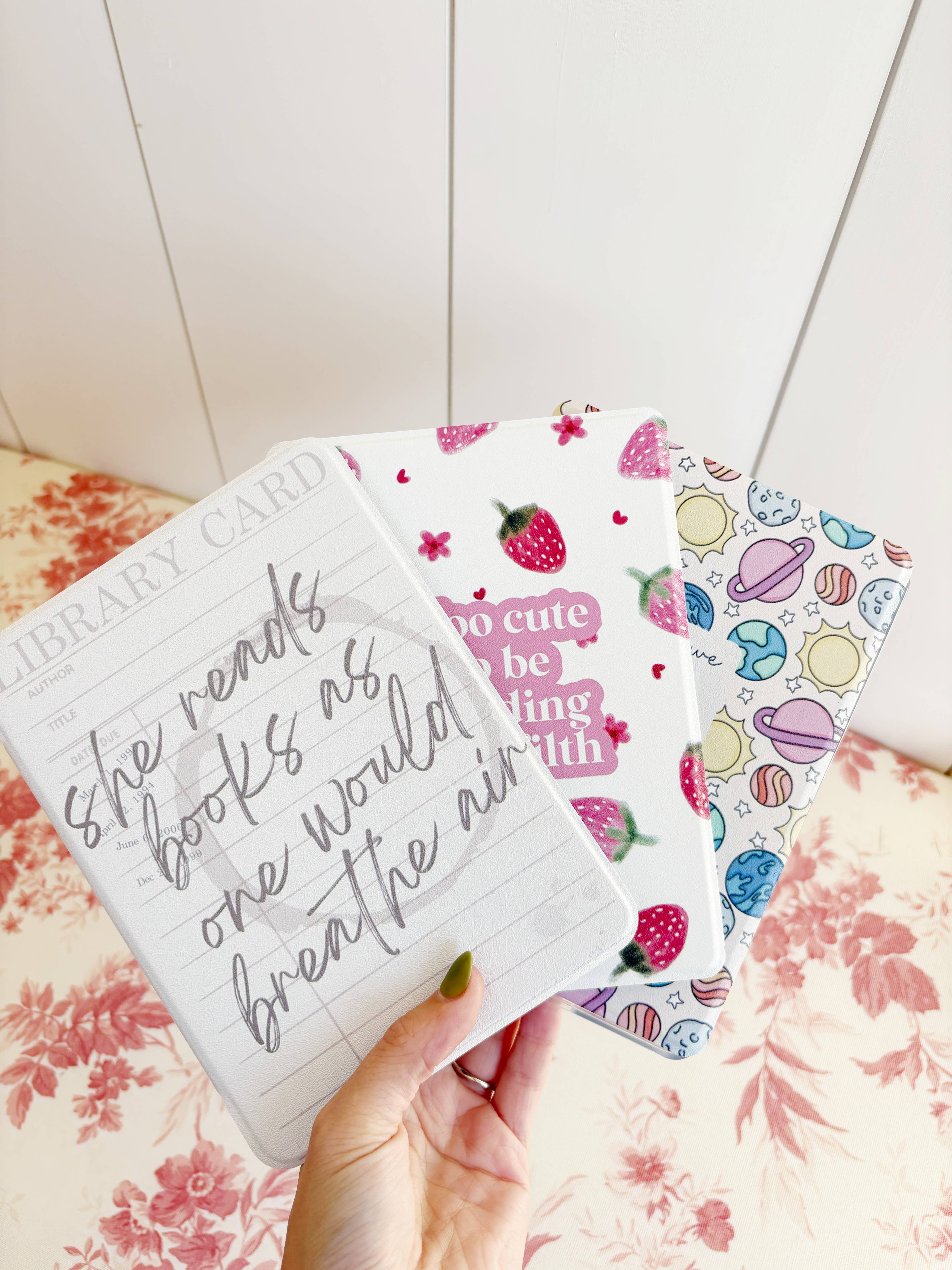 The Blush Hut - Wholesale Book Cover - Too Cute to Be Reading This Filth - Kindle Case2