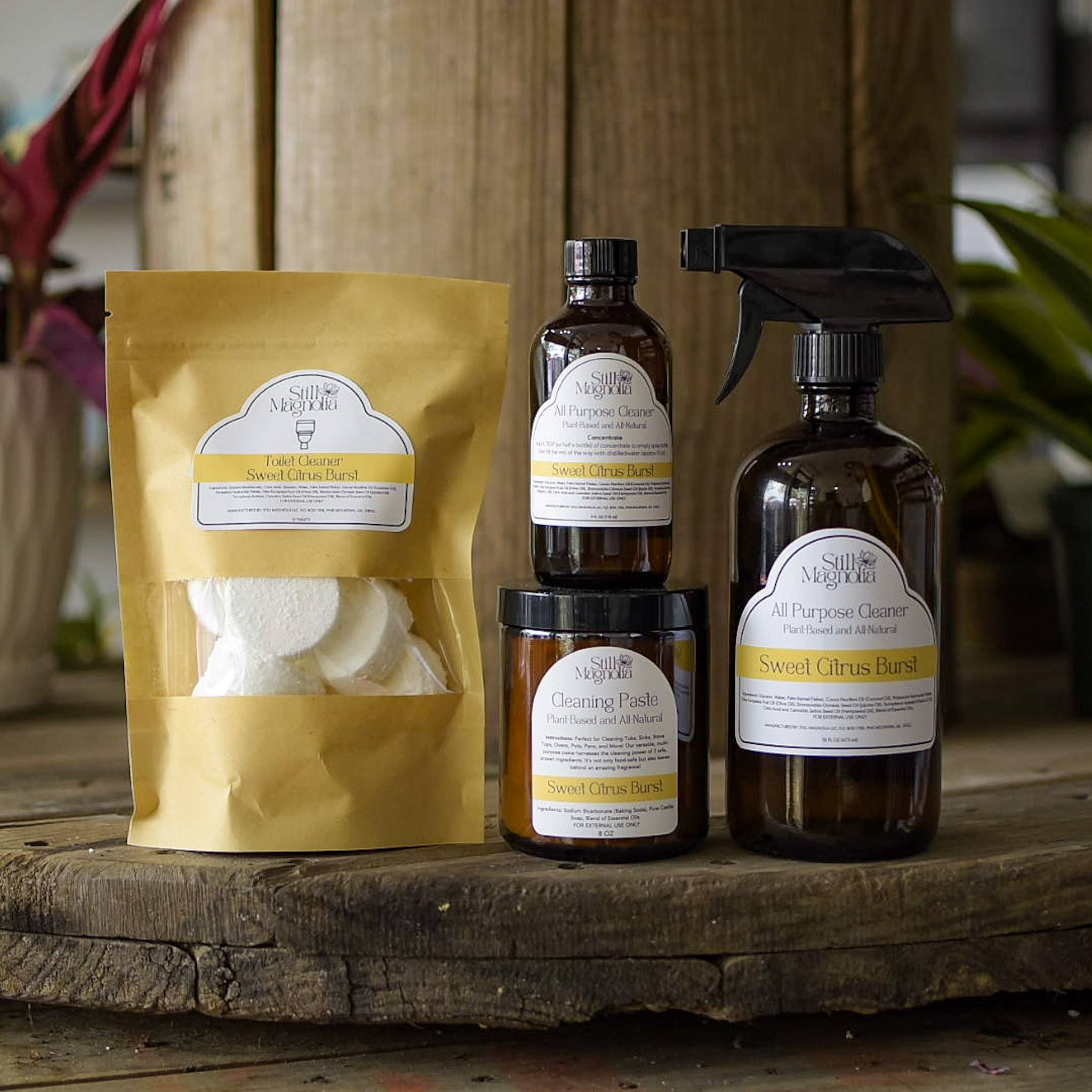 Still Magnolia - Wholesale All-Purpose Cleaning Spray - All Purpose Cleaner - Sweet Citrus Burst1