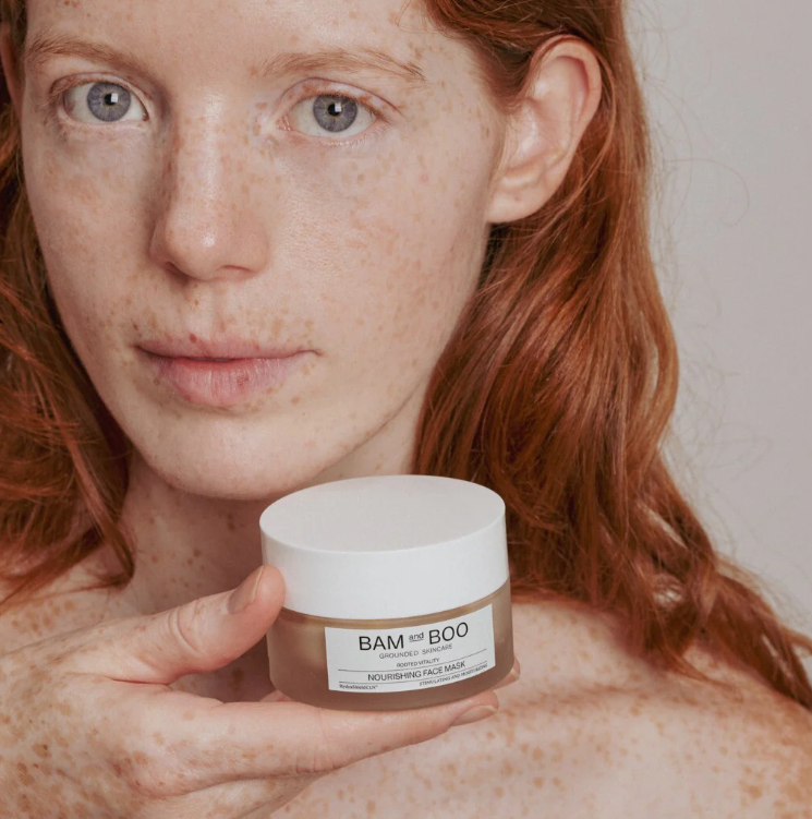 BAMandBOO - Wholesale Skincare Face Mask - Rooted Vitality Nourishing Face Mask2