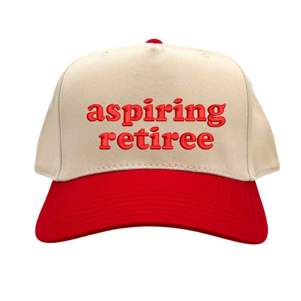 DSY Lifestyle - Wholesale Baseball Cap - Unisex - Aspiring Retiree 5 Panel Baseball Hat2