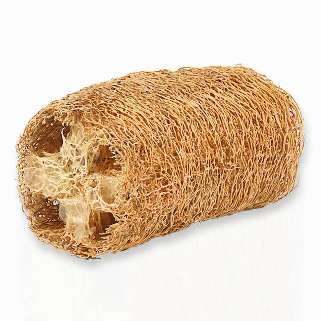 Éponges "Loofah" - Petit modèle pour la vente par Trésors&Nature
