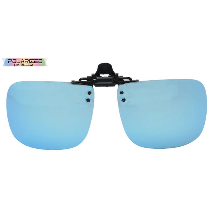 MR-2 - Polarized Clip-On Sunglasses - 2 Styles for wholesale by EyeLevel