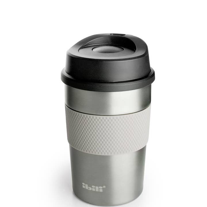 Ibili - Wholesale Insulated Mug/Tumbler - IBILI - Luxe Titanium Double Wall Tumbler 360 Ml