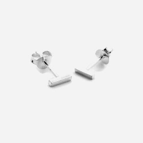 Cali Findings - Wholesale Stud/Post Earrings - Sterling Silver Earring Posts, Mini Bar Everyday Studs