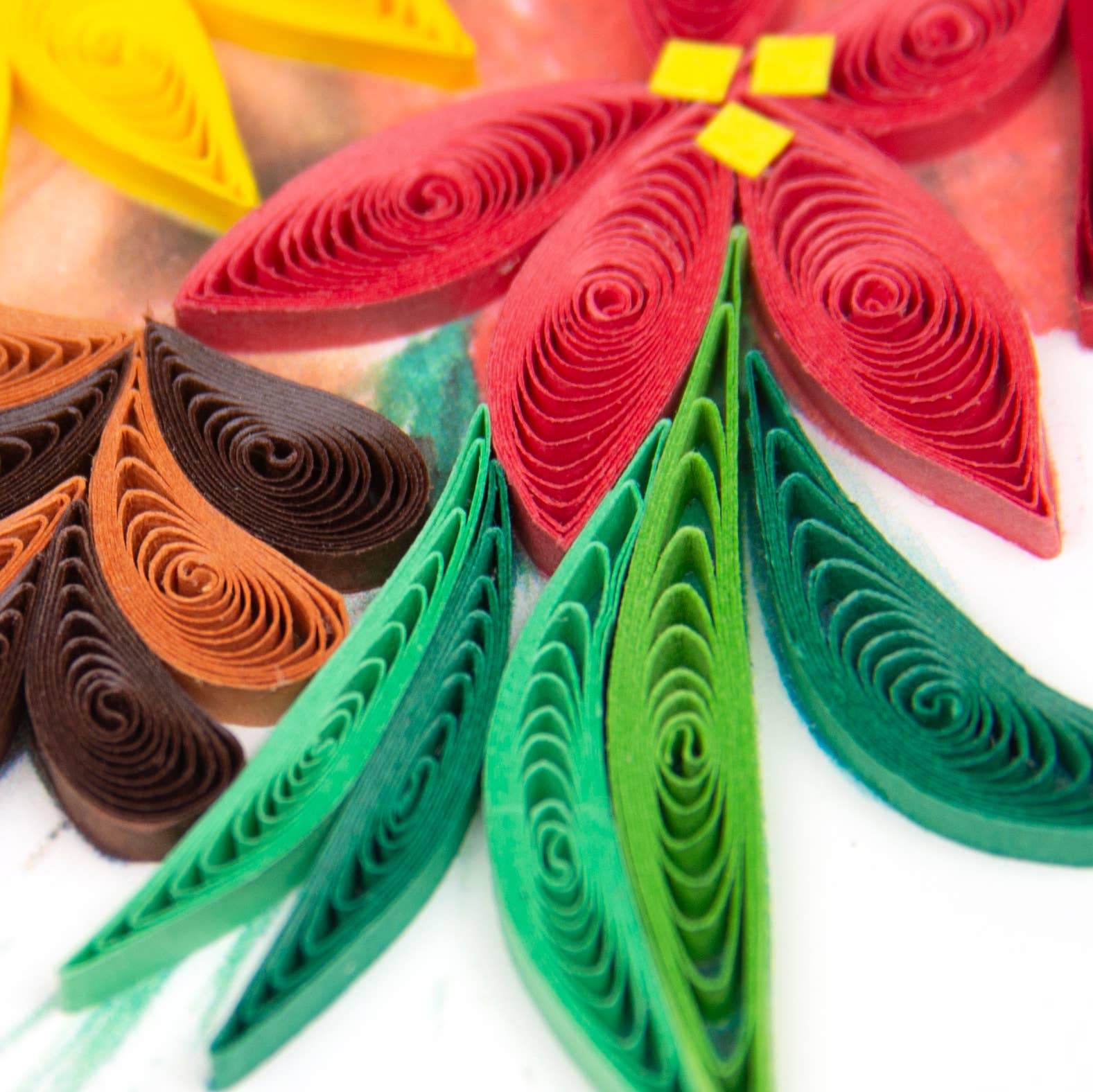 Quilling Card - Wholesale Everyday Greeting Card - Floral Cornucopia2