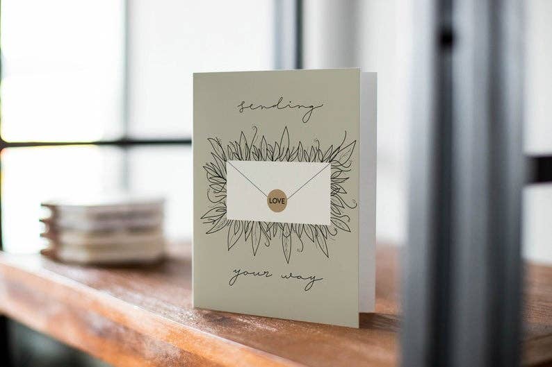 Lemon Milk Paper Co – Großhandel Liebeskarte – Ich sende deine Liebeskarte1