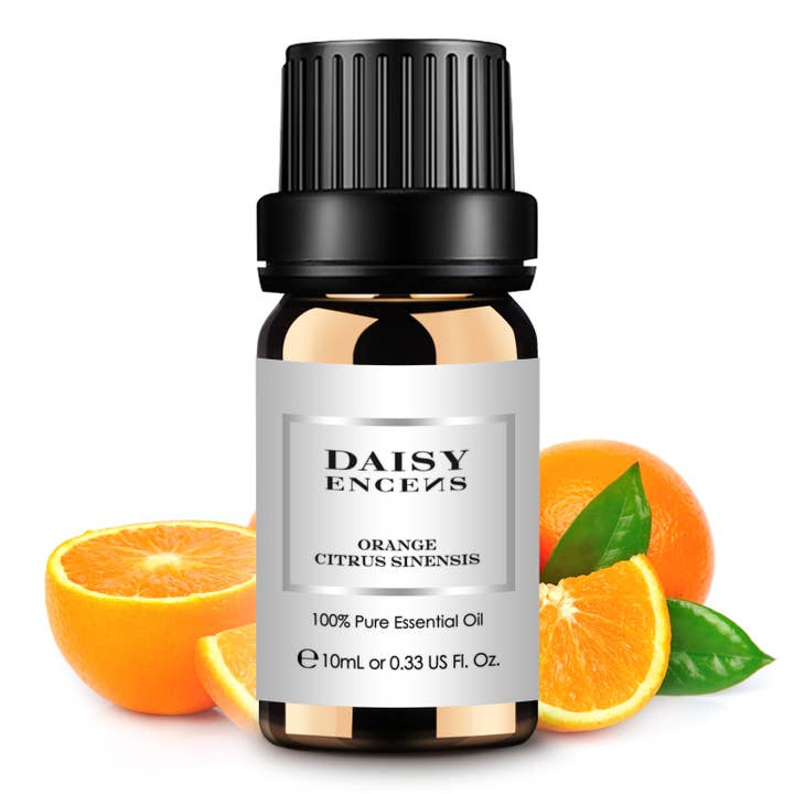 Orange Pure Essential Oil 10ml for wholesale by DAISY ENCENS