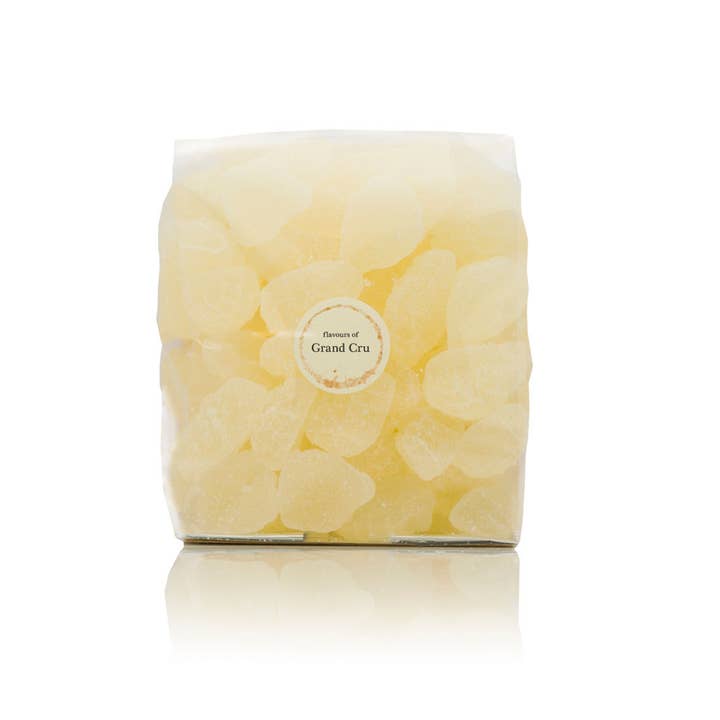 Vinoos - Wine Stories - Wholesale Gummy - Grand Cru Champagne Gum - Tasting Bag (NOT FOR RESALE)