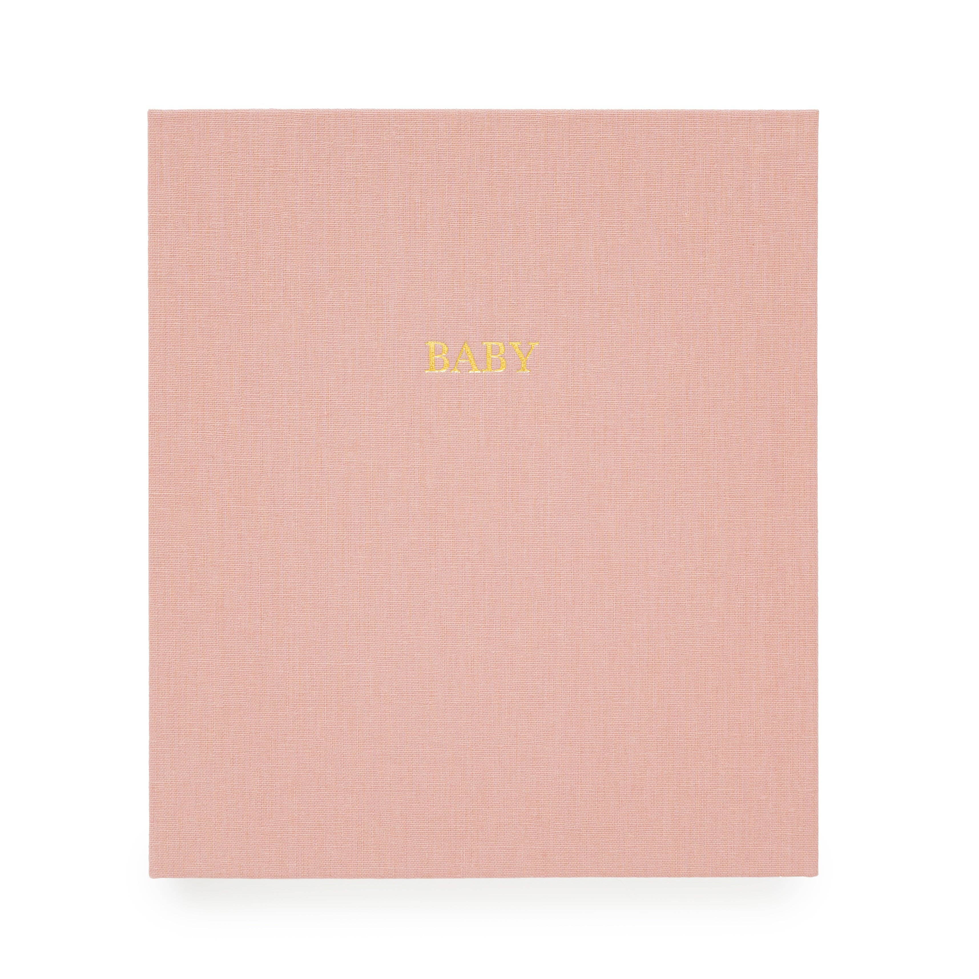 Sugar Paper - Wholesale Memory Book - Kids & Baby - Baby Book, Rose Linen3