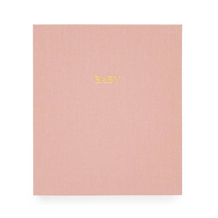 Sugar Paper - Wholesale Memory Book - Kids & Baby - Baby Book, Rose Linen3