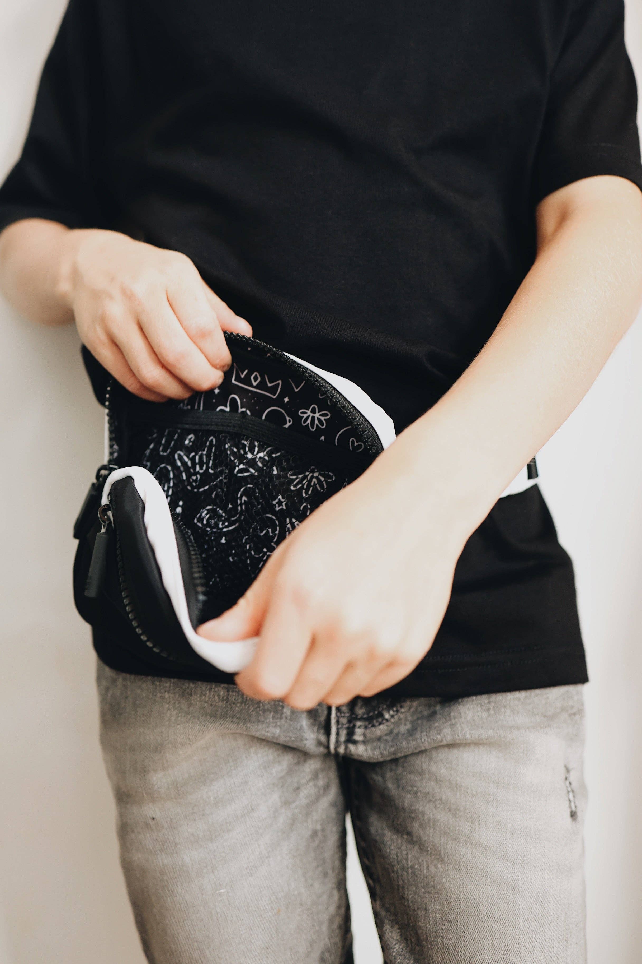 Rad & Happy - Wholesale Belt Bag - Kids - Littles Rad Pack30