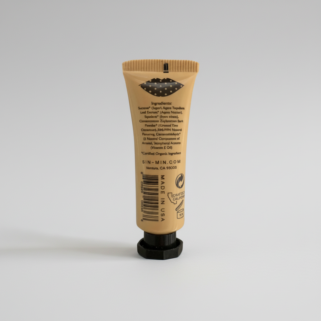 SIN-MIN - Wholesale Lip Scrub/Polish - Churro Lip Scrub - (Cinnamon Sugar Exfoliating Lip Scrub)2